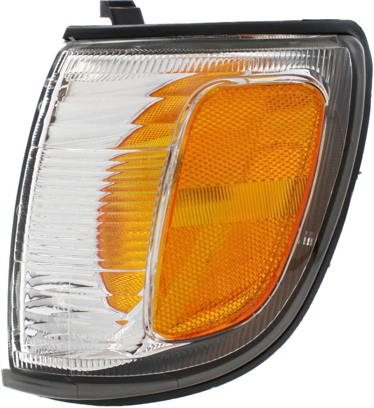 AUTOS PARTS PLUS Set Of 2 Front Corner Lights Assembly Right Passenger & Left Driver Side Direct Replacement Compatible With 1999-2002 Toyota 4Runner TO2520157 TO2521157 8162035340 8161035330