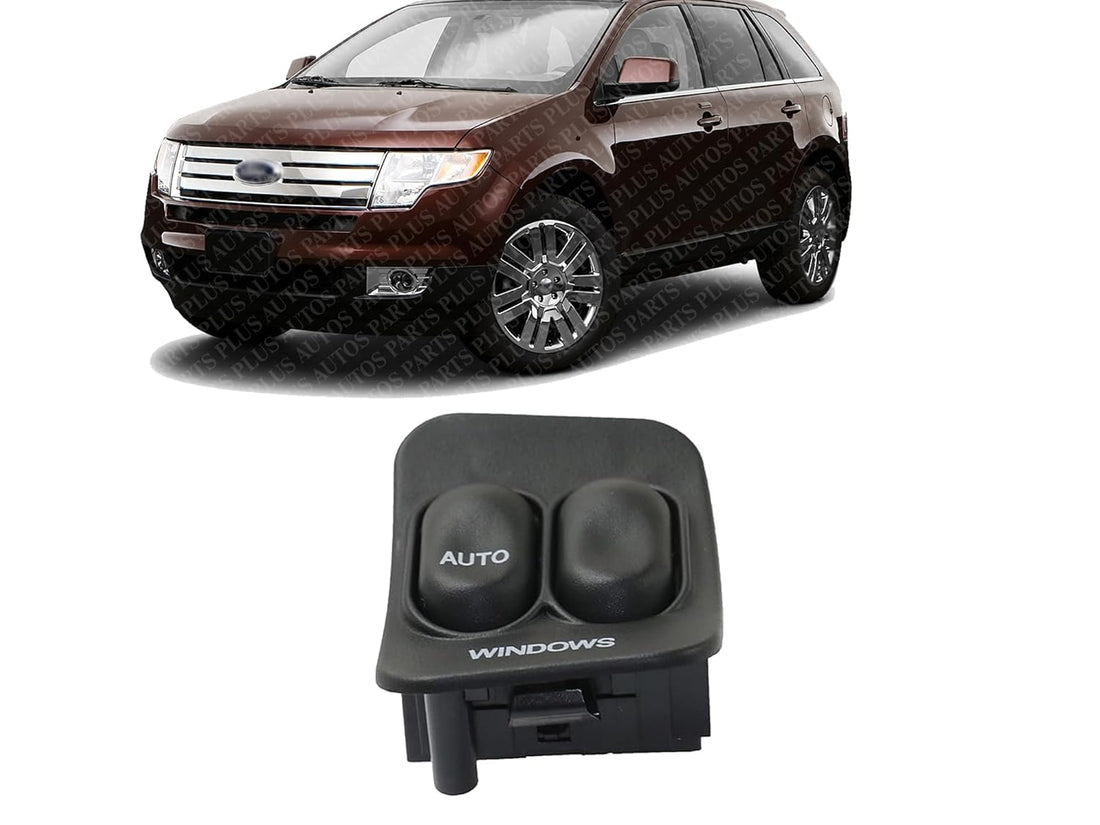 Front Power Window 2-Button Switch Left Driver Side Direct Replacement Compatible with 1995-2007 Ford Ranger RF50520012 F57Z14529B