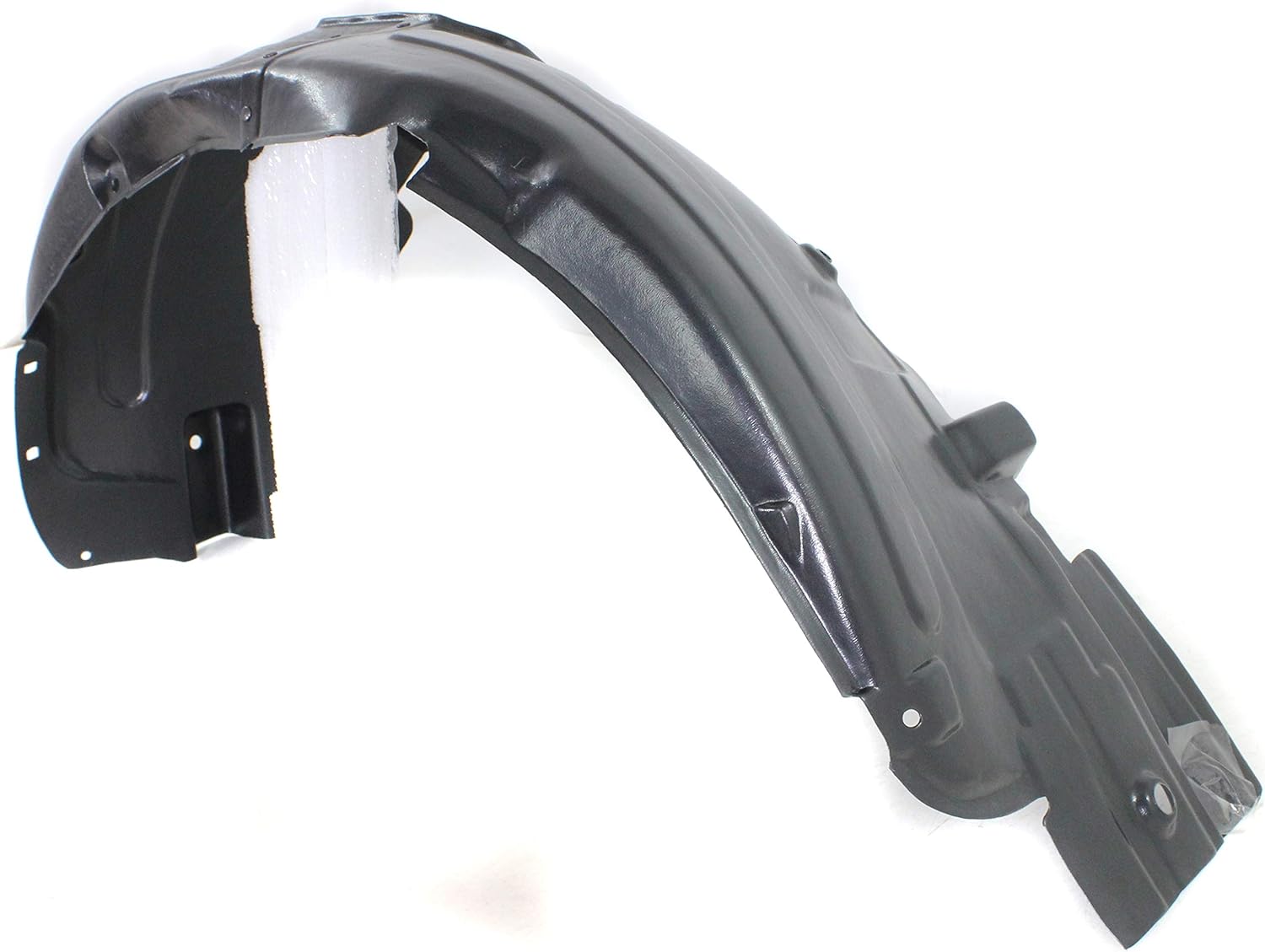 Front Fender Liner Left Driver Side Direct Replacement Compatible With 2010-2013 Hyundai Tucson HY1248121 868112S001