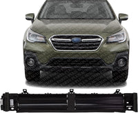 Front Grille Active Shutter Plastic Direct Replacement Compatible With 2018-2019 Subaru Legacy/Outback SU1206101 52811AL11B