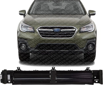 Front Grille Active Shutter Plastic Direct Replacement Compatible With 2018-2019 Subaru Legacy/Outback SU1206101 52811AL11B