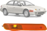 Front Side Marker Right Passenger Driver Side Direct Replacement Compatible With 2000-2002 Saturn S-Series GM2551183 21110858