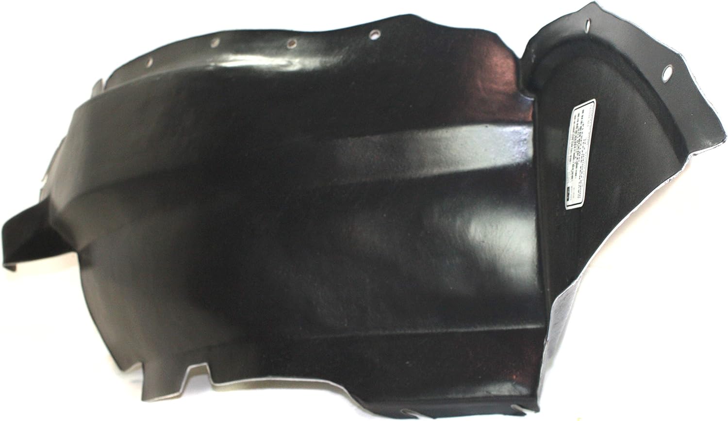Front Fender Liner Right Passenger Side Direct Replacement Compatible With 2007-2009 Pontiac Solstice GM1249216 25914761