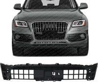 Front Grille Plate Bracket Plastic Direct Replacement Compatible With 2013-2017 Audi Q5 / SQ5 AU1207100 8R0853692B