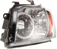 Set Of 2 Front Head Light Left Driver & Right Passenger Side Direct Replacement Compatible With 2004-2006 Toyota Highlander TO2502151 TO2503151 8117048280 8113048280