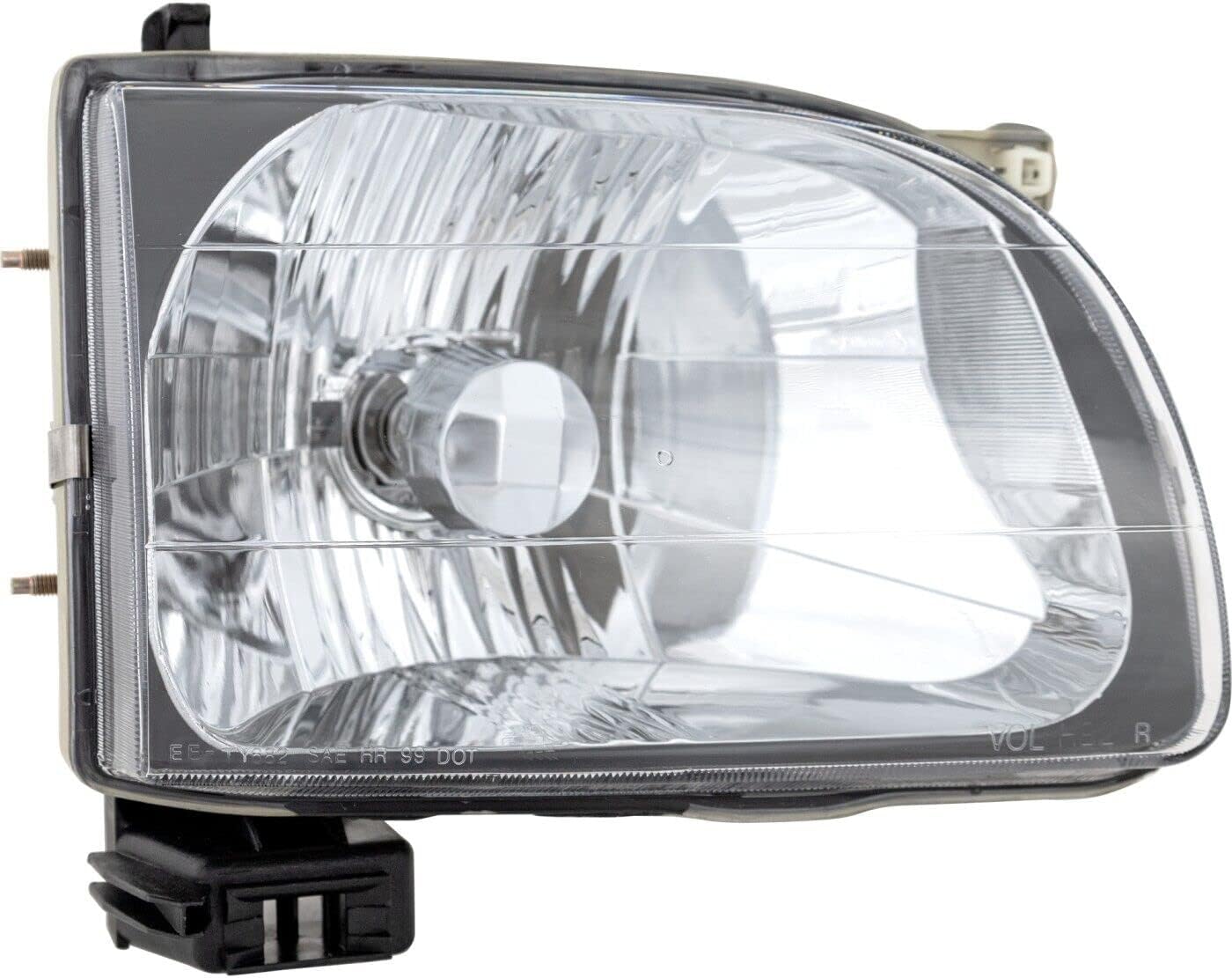 Set Of 2 Front Head Light Assembly Left Driver & Right Passenger Side Direct Replacement Compatible With 2001-2004 Toyota Tacoma TO2502136 TO2503136 8115004110 8111004110