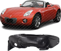 Front Fender Liner Left Driver Side Direct Replacement Compatible With 2007-2009 Pontiac Solstice GM1248216 25914762