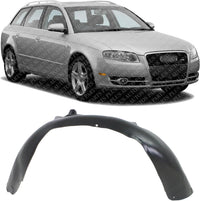 Front Fender Liner Right Passenger Side Direct Replacement Compatible With 2002-2005 Audi A4 AU1249105 8E0821172B