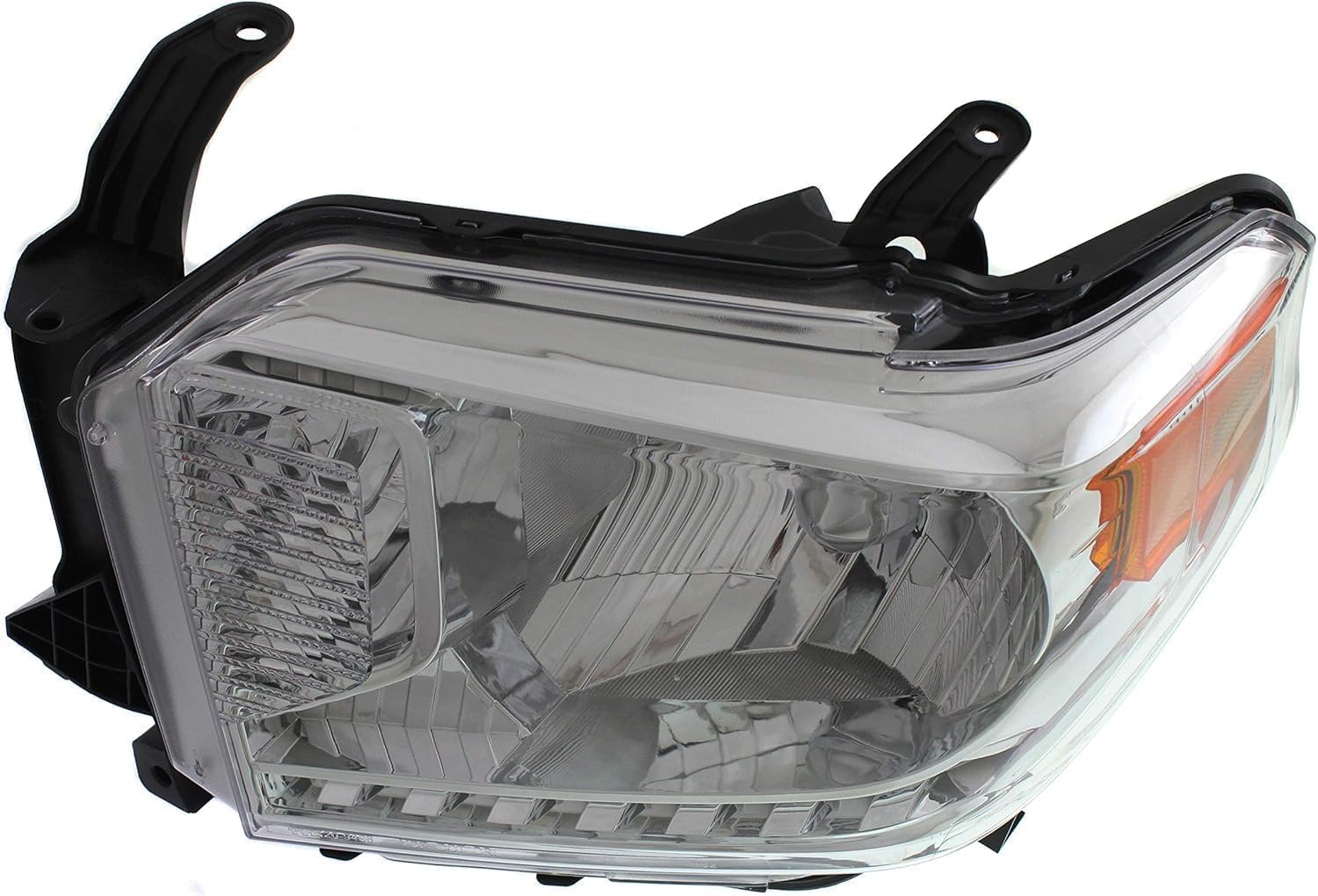 Front Head Light Assembly Right Passenger Side Direct Replacement Compatible With 2014-2017 Toyota Tundra TO2503219 811100C091