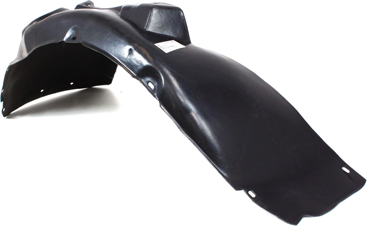 Front Fender Liner Left Driver Side Direct Replacement Compatible With 2002-2004 Volkswagen Passat VW1250103 3B7809961A01C