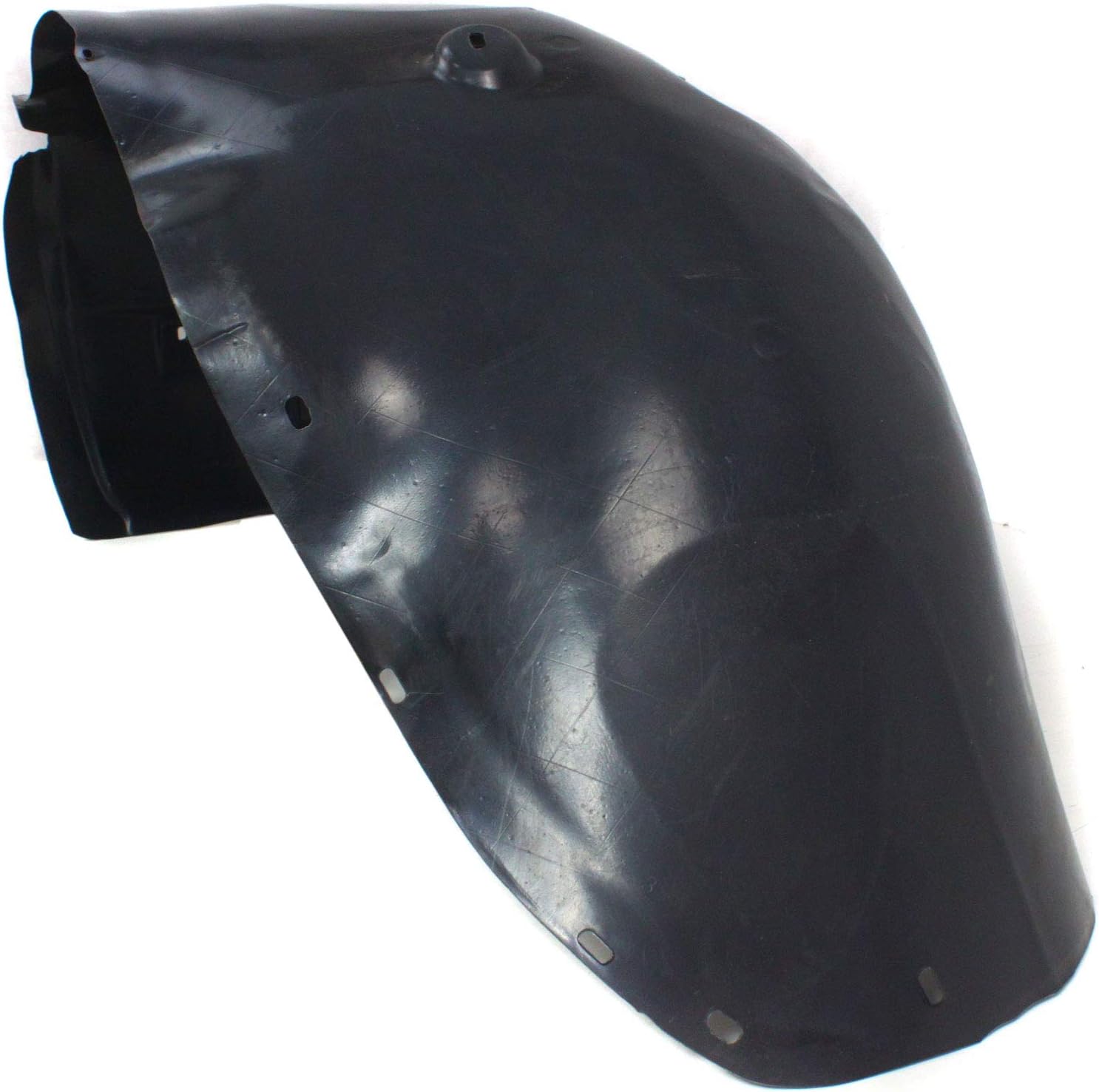 Front Fender Liner Left Driver Side Direct Replacement Compatible With 2003-2009 Dodge Ram 1500 2500 3500 CH1248130 CH1250124 55276799AF