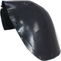 Front Fender Liner Left Driver Side Direct Replacement Compatible With 2003-2009 Dodge Ram 1500 2500 3500 CH1248130 CH1250124 55276799AF
