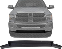 Front Lower Valance Air Dam Textured Plastic Direct Replacement Compatible with 2010-2012 Ram 2500/2010-2013 3500 CH1090140 68045707AA