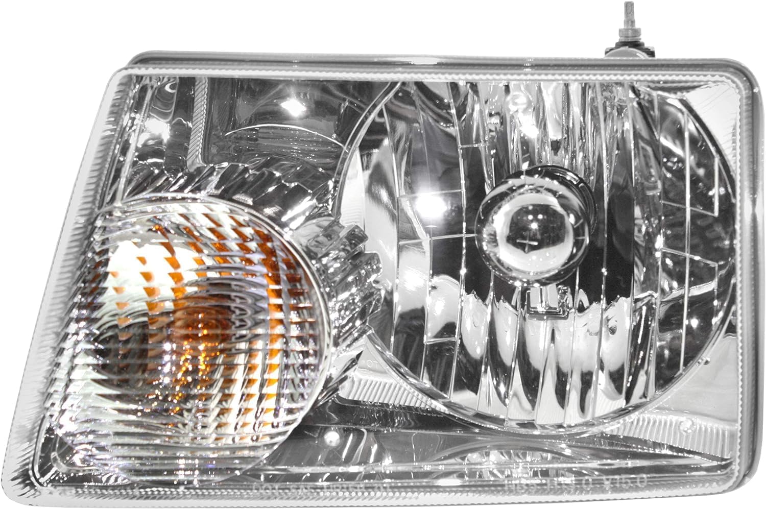 Set Of 2 Front Head Light Assembly Left Driver & Right Passenger Side Direct Replacement Compatible With 2001-2011 Ford Ranger FO2502173 FO2503173 6L5Z13008AA 6L5Z13008BA