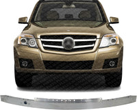Front Bumper Reinforcement Aluminum Direct Replacement Compatible With 2010-2014 Mercedes Benz GLK350 MB1006118 2046201500