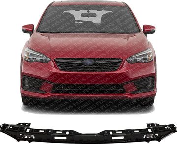 Front Bumper Upper Bracket Steel Direct Replacement Compatible With 2019-2023 Subaru Impreza SU1041102 57707FL27A9P