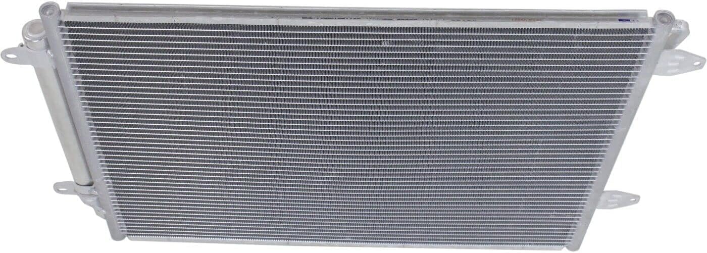 Front A/C Condenser Aluminum Core Direct Replacement Compatible With 2016-2019 Volkswagen Passat VW3030137 561820411C