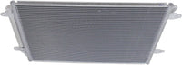 Front A/C Condenser Aluminum Core Direct Replacement Compatible With 2016-2019 Volkswagen Passat VW3030137 561820411C
