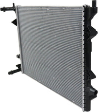 Front Radiator Aluminum Core Direct Replacement Compatible With 2012-2015 Volkswagen Passat / 2013-2016 Jetta VW3010160 1K0121251EB