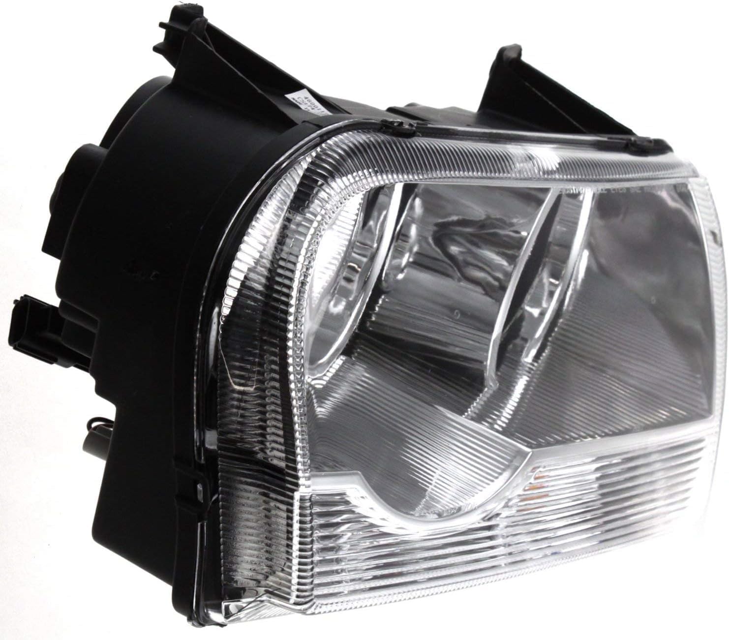 Set Of 2 Front Headlight Assembly Right Passenger & Left Driver Side Direct Replacement Compatible With 2005 2007 2008 Chrysler 300 4805756AH-PFM 4805756AI-PFM 4805757AH-PFM