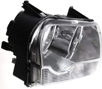 Set Of 2 Front Headlight Assembly Right Passenger & Left Driver Side Direct Replacement Compatible With 2005 2007 2008 Chrysler 300 4805756AH-PFM 4805756AI-PFM 4805757AH-PFM