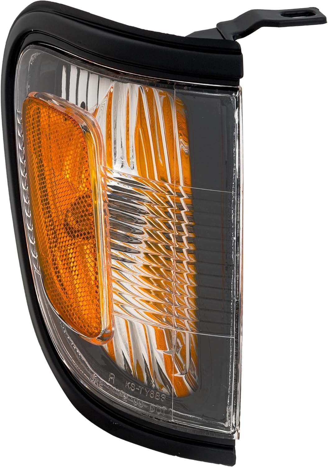 Front Corner Light Assembly Right Passenger Side Direct Replacement Compatible With 2001-2004 Toyota Tacoma TO2521163 8161004090C0