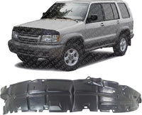 Front Fender Liner Left Driver Side Direct Replacement Compatible With 1992-2002 Isuzu Trooper IZ1248102 8971038493