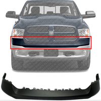 AUTOS PARTS PLUS Front Bumper Upper Cover Fascia Primed Direct Replacement Compatible With Ram 1500 2013-2018 CH1014108 68197697AA