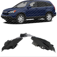Front Engine Splash Shield Under Cover Direct Replacement Compatible with 2007-2009 Honda CR-V HO1228106 74111SWAA00