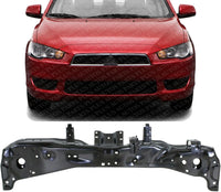 Front Upper Radiator Support Tie Bar Steel Direct Replacement Compatible With 2008-2015 Mitsubishi Lancer MI1225150 5256A809