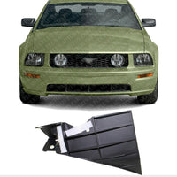 Front Bumper Bracket Left Driver Side Direct Replacement Compatible With 2005-2009 Ford Mustang FO1026110 5R3Z17C861AB
