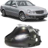 Front Section Fender Liner Right Passenger Side Direct Replacement Compatible With 2006-2009 Mercedes Benz E350 MB1249151 2116983030