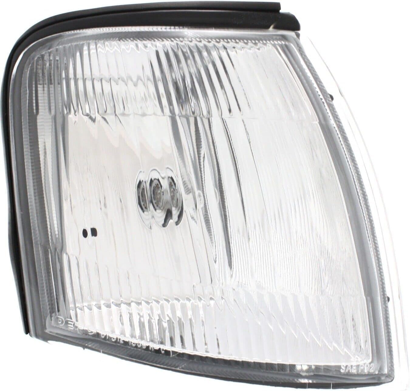 Front Corner Light Assembly Right Passenger Side Direct Replacement Compatible With 1995-1997 Toyota Avalon TO2521145 8161007010
