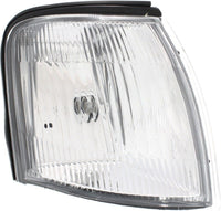 Front Corner Light Assembly Right Passenger Side Direct Replacement Compatible With 1995-1997 Toyota Avalon TO2521145 8161007010