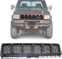 Front Grille Assembly Primed Shell And Insert Plastic Direct Replacement Compatible With 1982-1983 Toyota Pickup TO1200111 5310095119