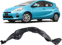 Front Fender Liner Left Driver Side Direct Replacement Compatible With 2012-2014 Toyota Prius C TO1248185 5387652340