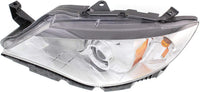 Front Head Light Assembly Left Driver Side Direct Replacement Compatible With 2012-2014 Subaru Impreza SU2502148 84001FG391