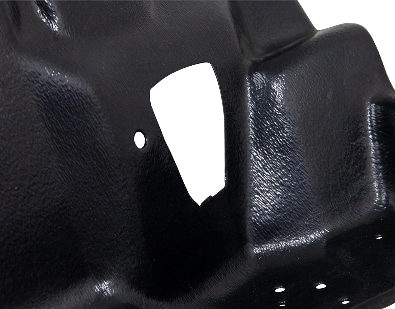 Front Fender Liner Vacuum Form Right Passenger Side Direct Replacement Compatible With 2007-2009 Lexus LS460 / LS600H LX1249105 5380550050