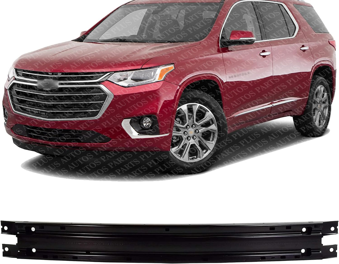 Front Bumper Reinforcement Steel Direct Replacement Compatible With 2018 Chevrolet Traverse/Buick Enclave GM1006701 84143285