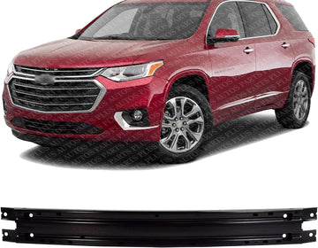 Front Bumper Reinforcement Steel Direct Replacement Compatible With 2018 Chevrolet Traverse/Buick Enclave GM1006701 84143285