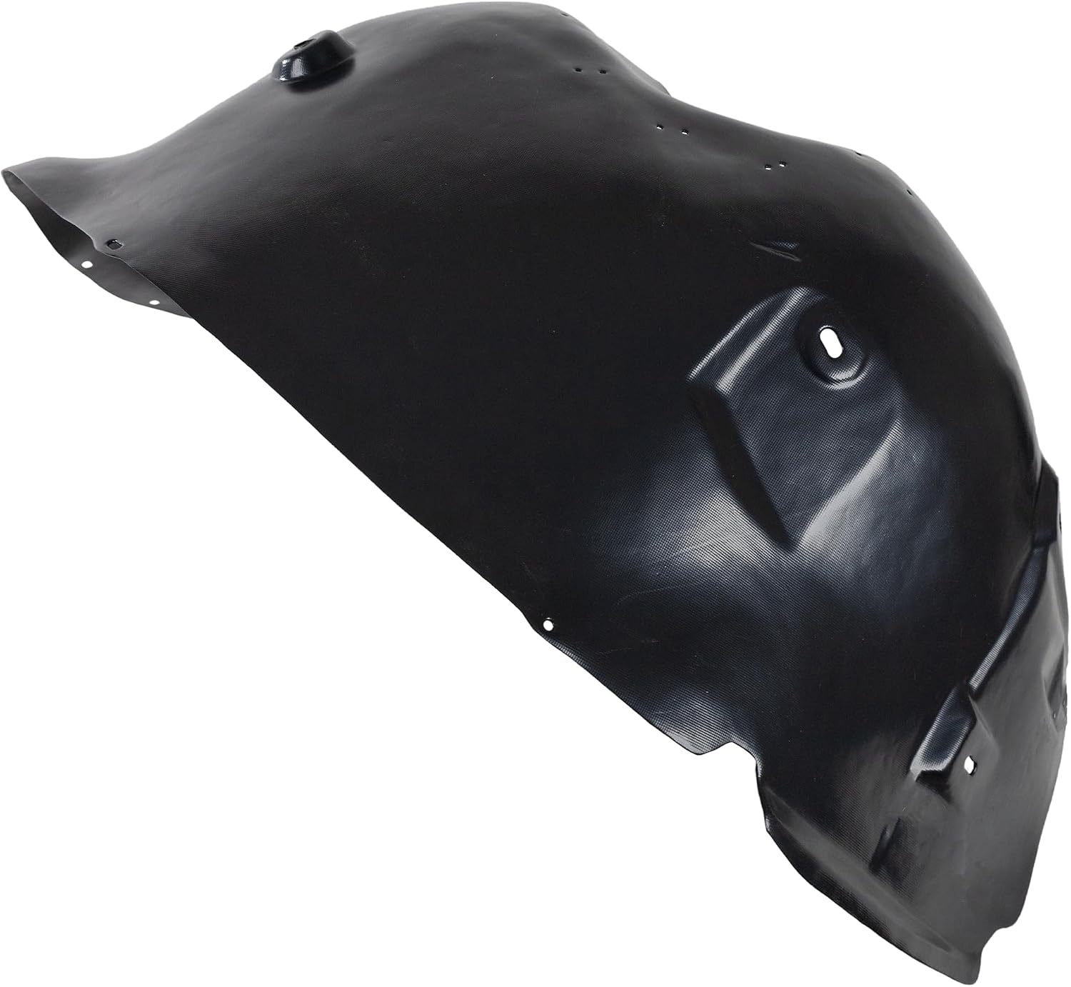 Front Fender Liner Left Driver Side Direct Replacement Compatible With 2007-2010 Chevrolet Silverado 2500HD 3500HD GM1248188 25860904