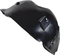 Front Fender Liner Left Driver Side Direct Replacement Compatible With 2007-2010 Chevrolet Silverado 2500HD 3500HD GM1248188 25860904