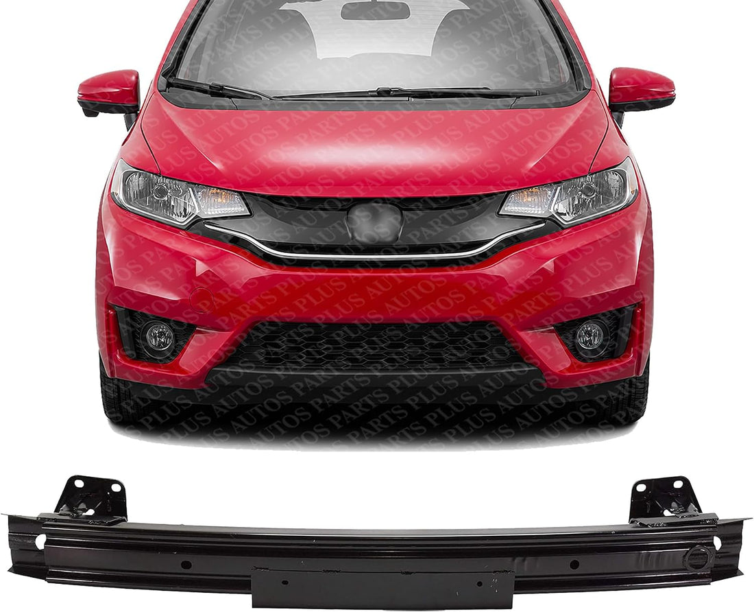 Front Bumper Reinforcement Steel Direct Replacement Compatible With 2015-2020 Honda Fit HO1006193 71130T5RA01ZZ
