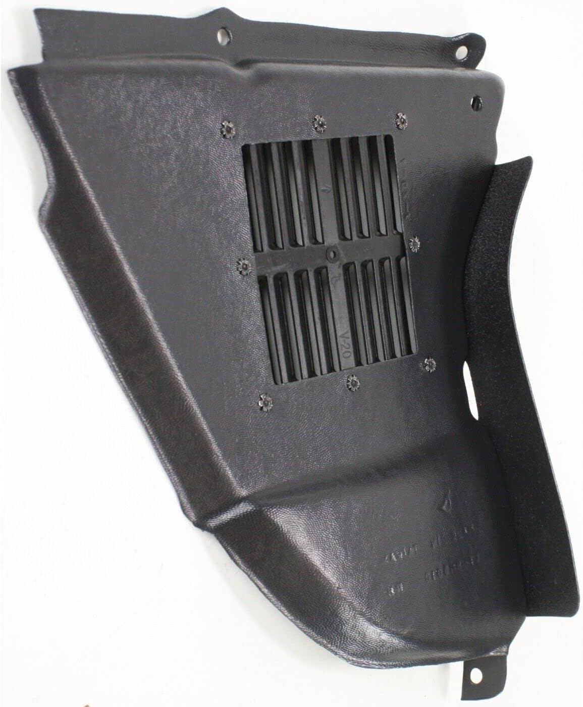 Front Engine Splash Shield Under Cover Right Passenger & Left Driver Side Direct Replacement Compatible with BMW 5-Series 2004-2007 BM1228125 BM1228126 51717033754 51717033753