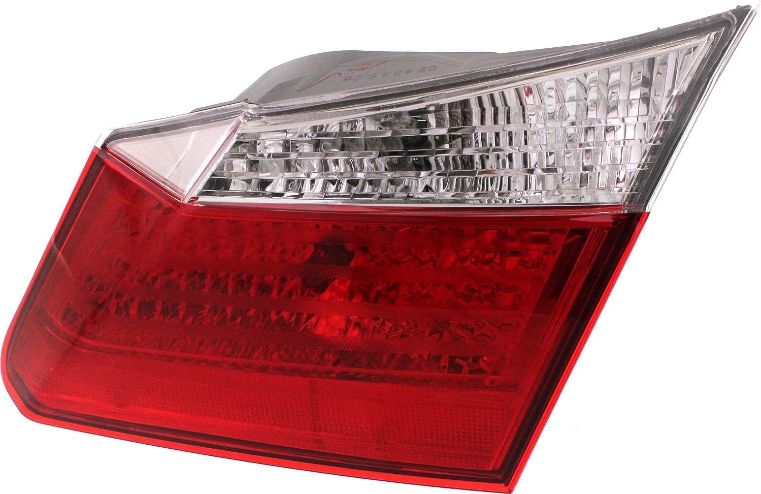 Tail Light Inner Assembly Right Passenger Side Direct Replacement Compatible With 2013-2015 Honda Accord HO2803104 34150T2AA01