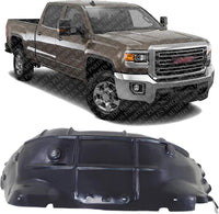 Front Fender Liner Right Passenger Side Direct Replacement Compatible With 2015-2019 GMC Sierra 2500HD 3500HD GM1249245 22763674-PFM