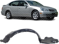 Front Fender Liner Right Passenger Side Direct Replacement Compatible With 1997-2001 Lexus ES300 LX1251105 5387533080