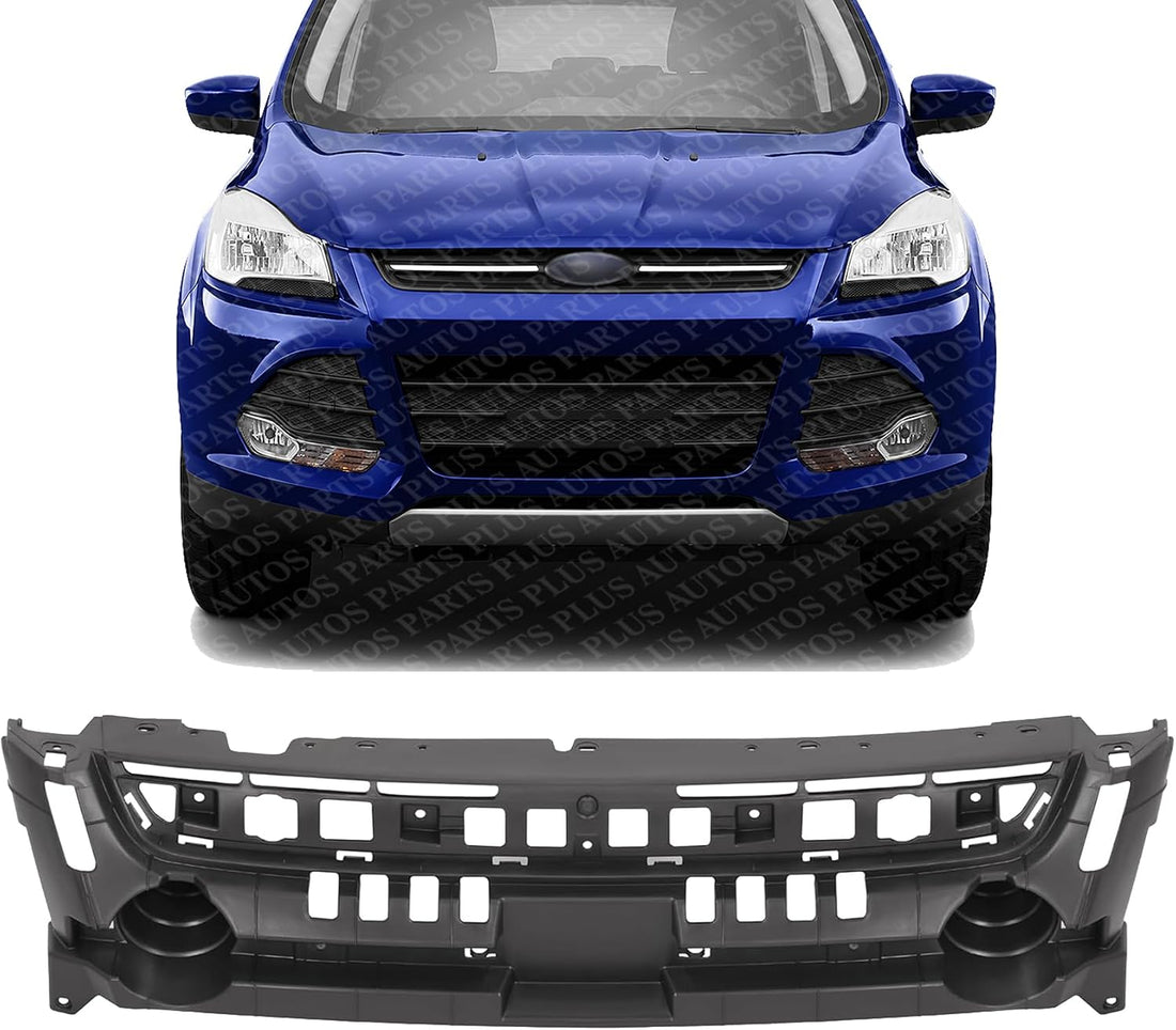 Front Grille Mounting Header Panel Plastic Direct Replacement Compatible With 2013-2016 Ford Escape FO1223121 CJ5Z8A284B