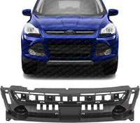 Front Grille Mounting Header Panel Plastic Direct Replacement Compatible With 2013-2016 Ford Escape FO1223121 CJ5Z8A284B