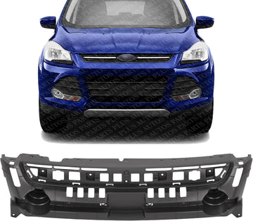 Front Grille Mounting Header Panel Plastic Direct Replacement Compatible With 2013-2016 Ford Escape FO1223121 CJ5Z8A284B